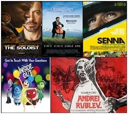 Suggested Films for Overcoming Fear 