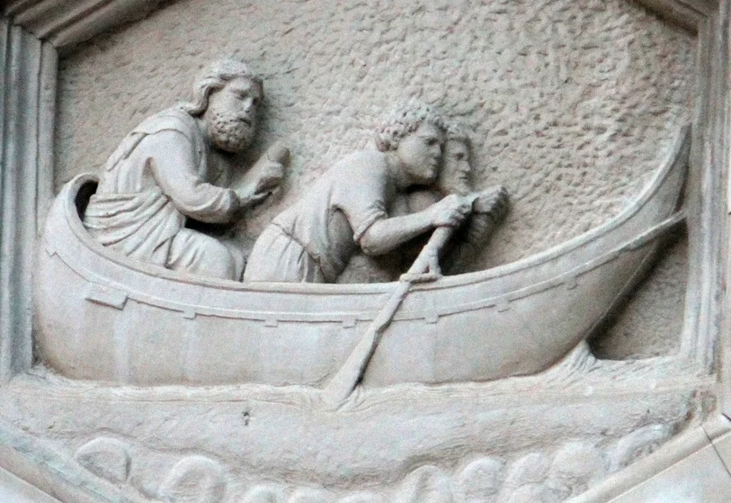 Crossing to the Other Shore