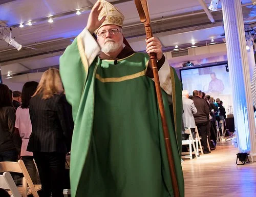 Sean cardinal O'Malley. Photo by Dagata .