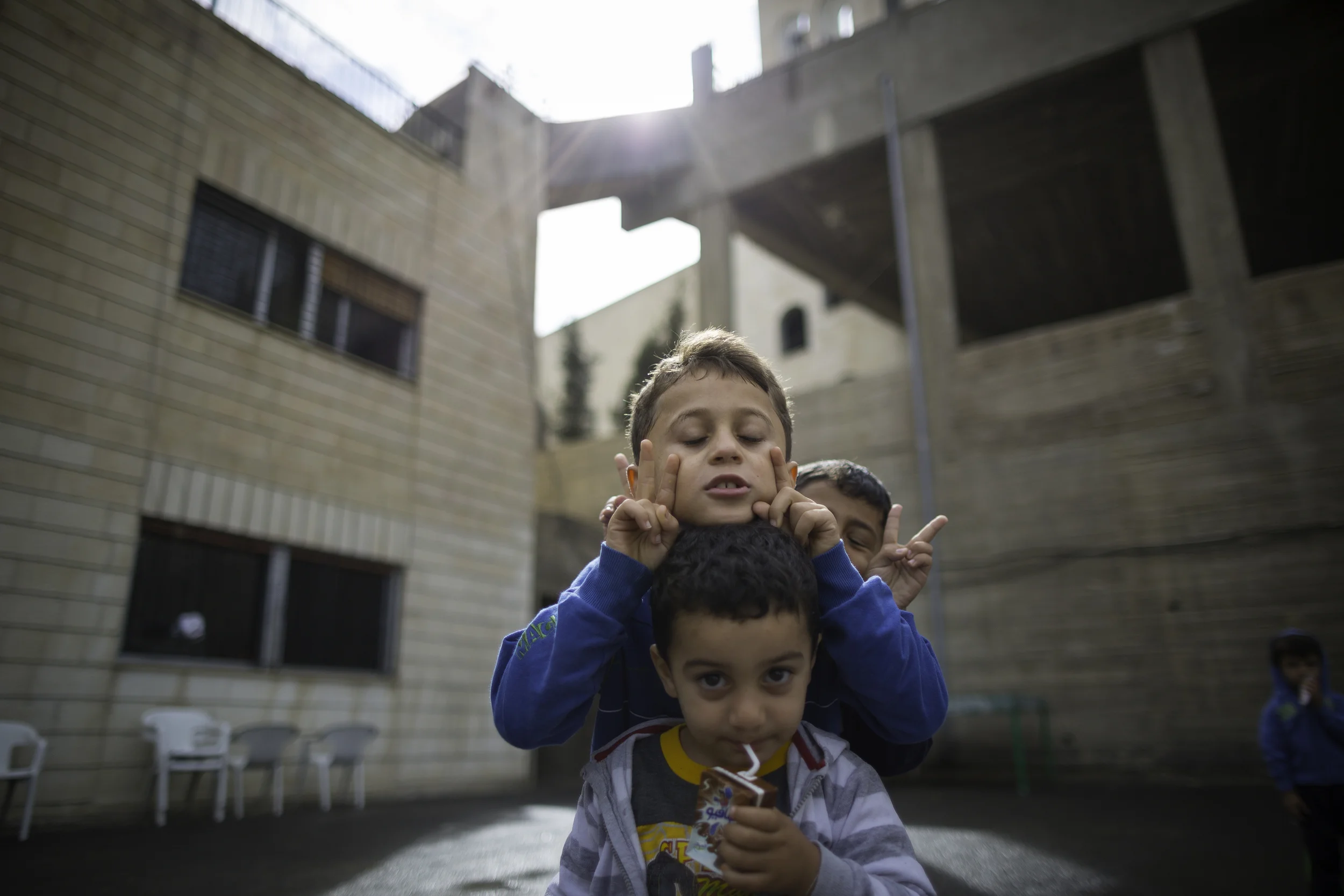 A People, a Face, a Newness in Everyday Rubble