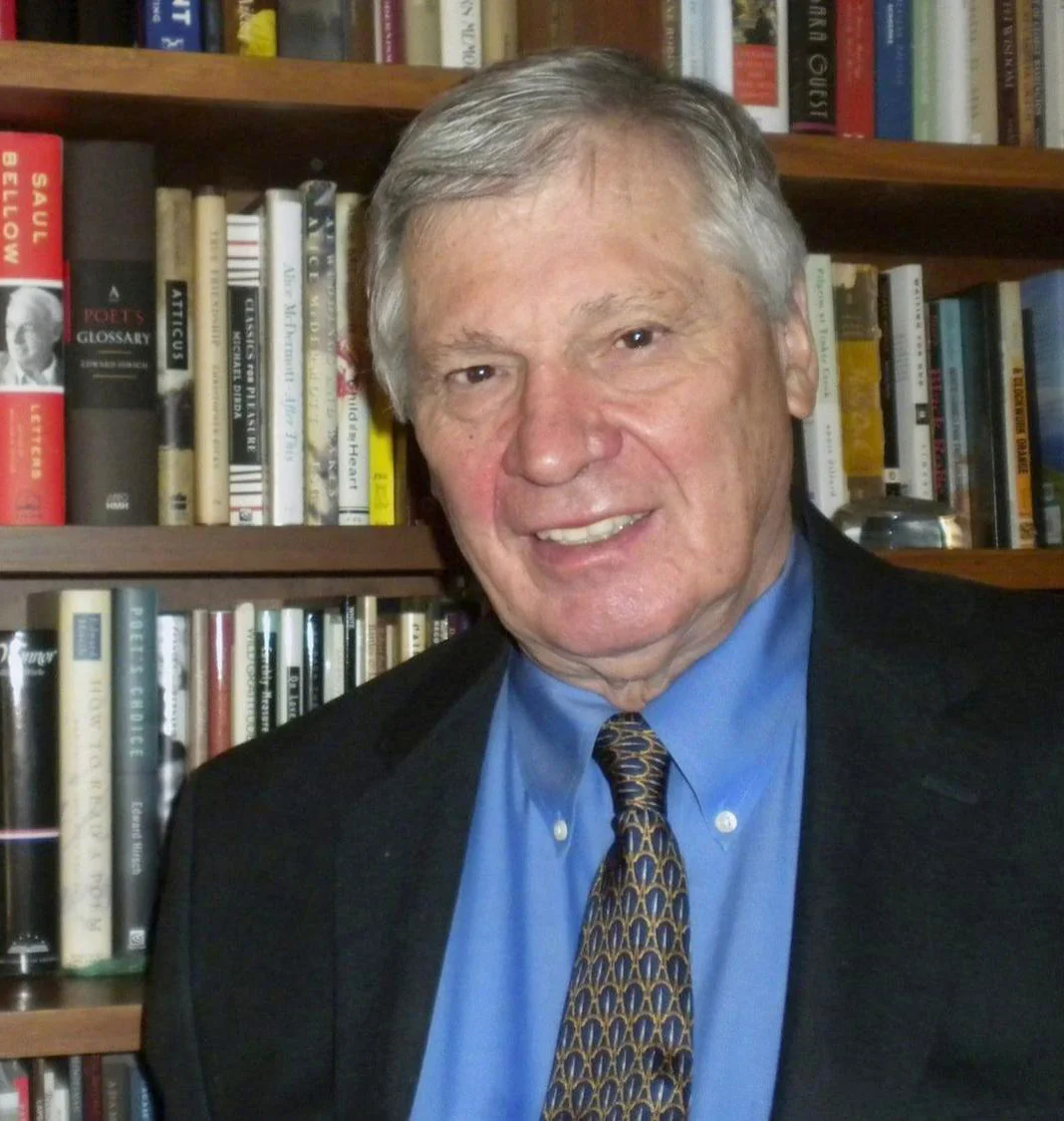 Paul Mariani, poet