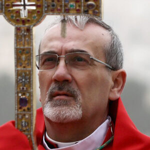 Archbishop Pierbattista Pizzaballa