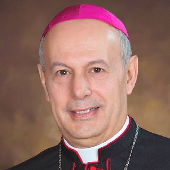 Archbishop Gabriele Caccia