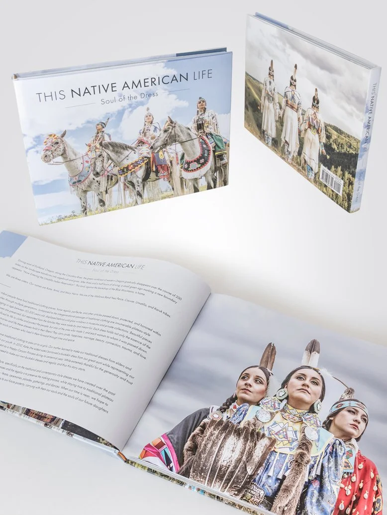 Photography Book: This Native American Life / Soul of the Dress