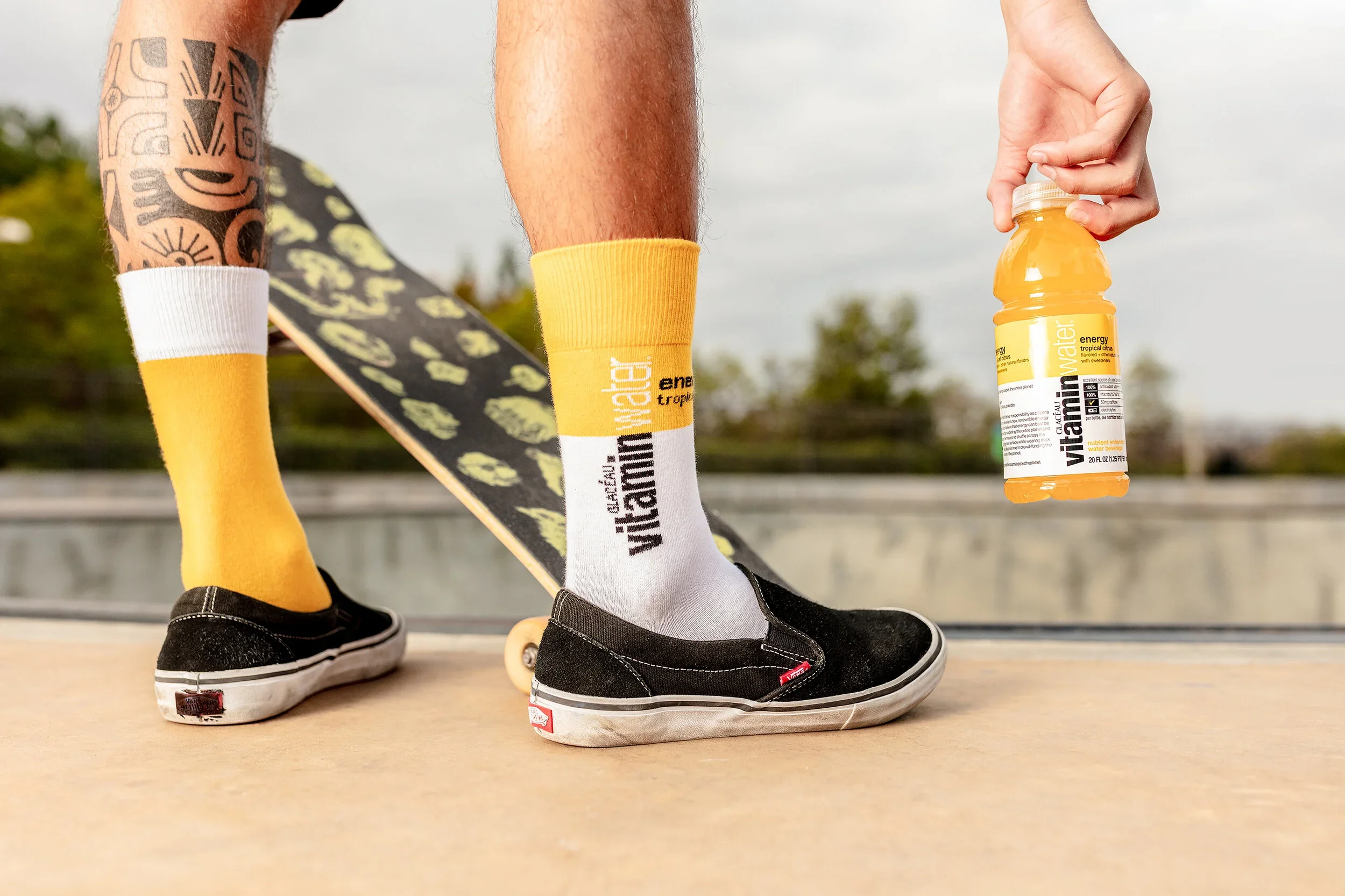 Vitaminwater / Heimana Reynolds