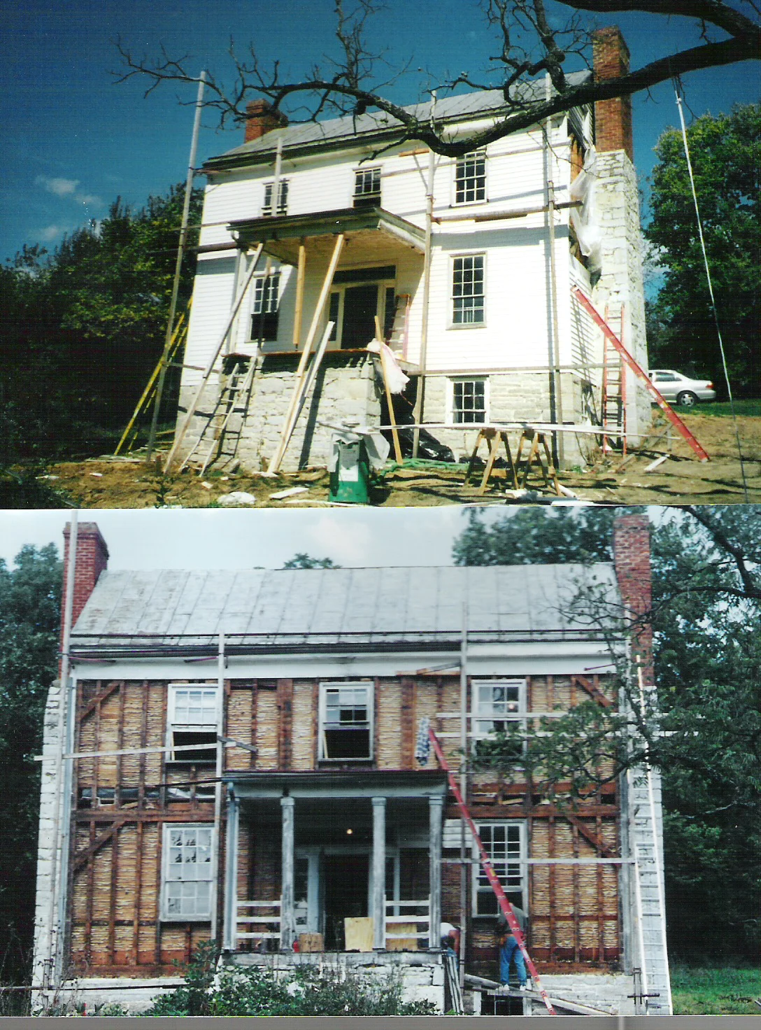 Wiermann House circa 1856