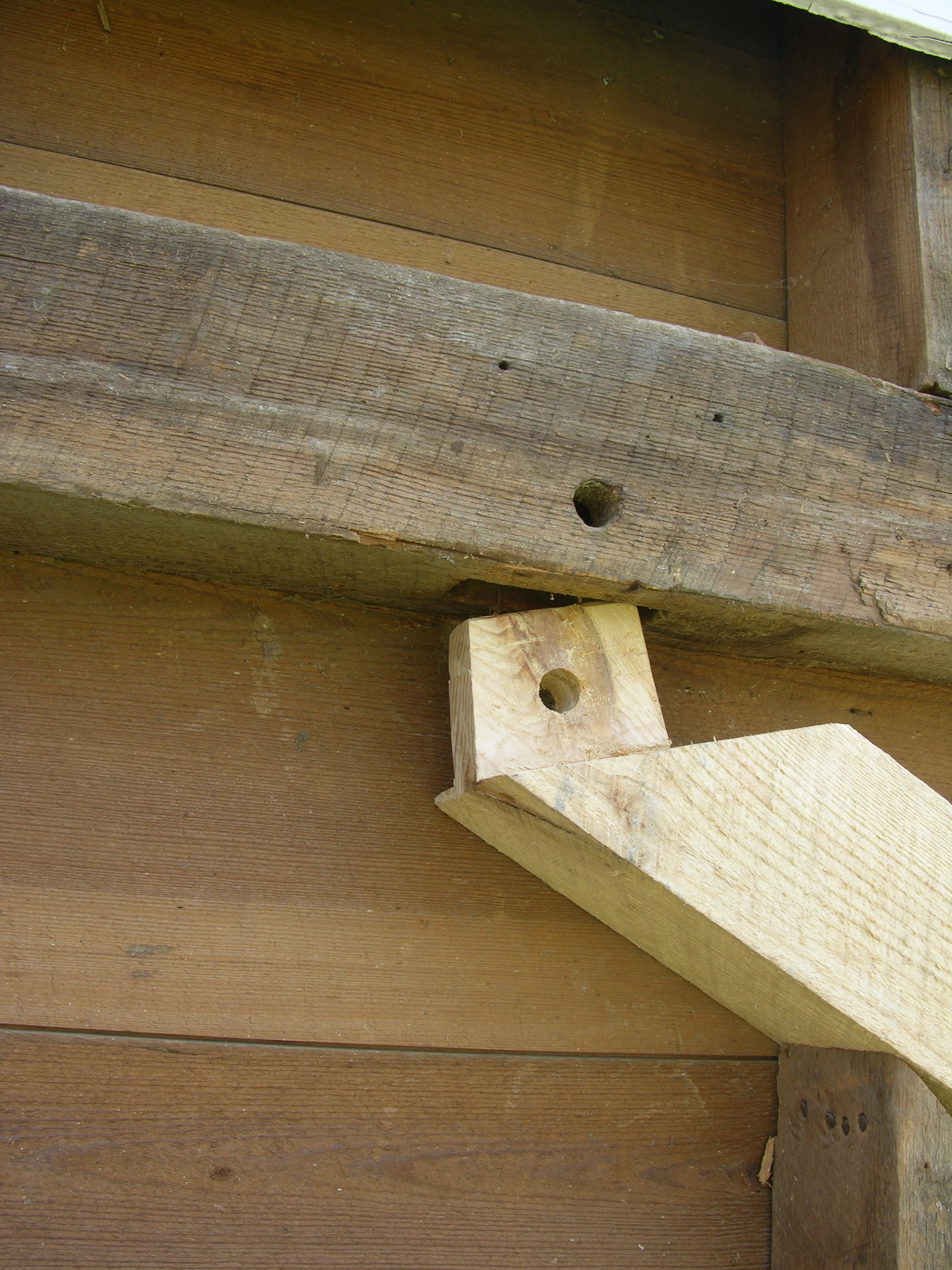 Granary - Shenandoah Co., Virginia