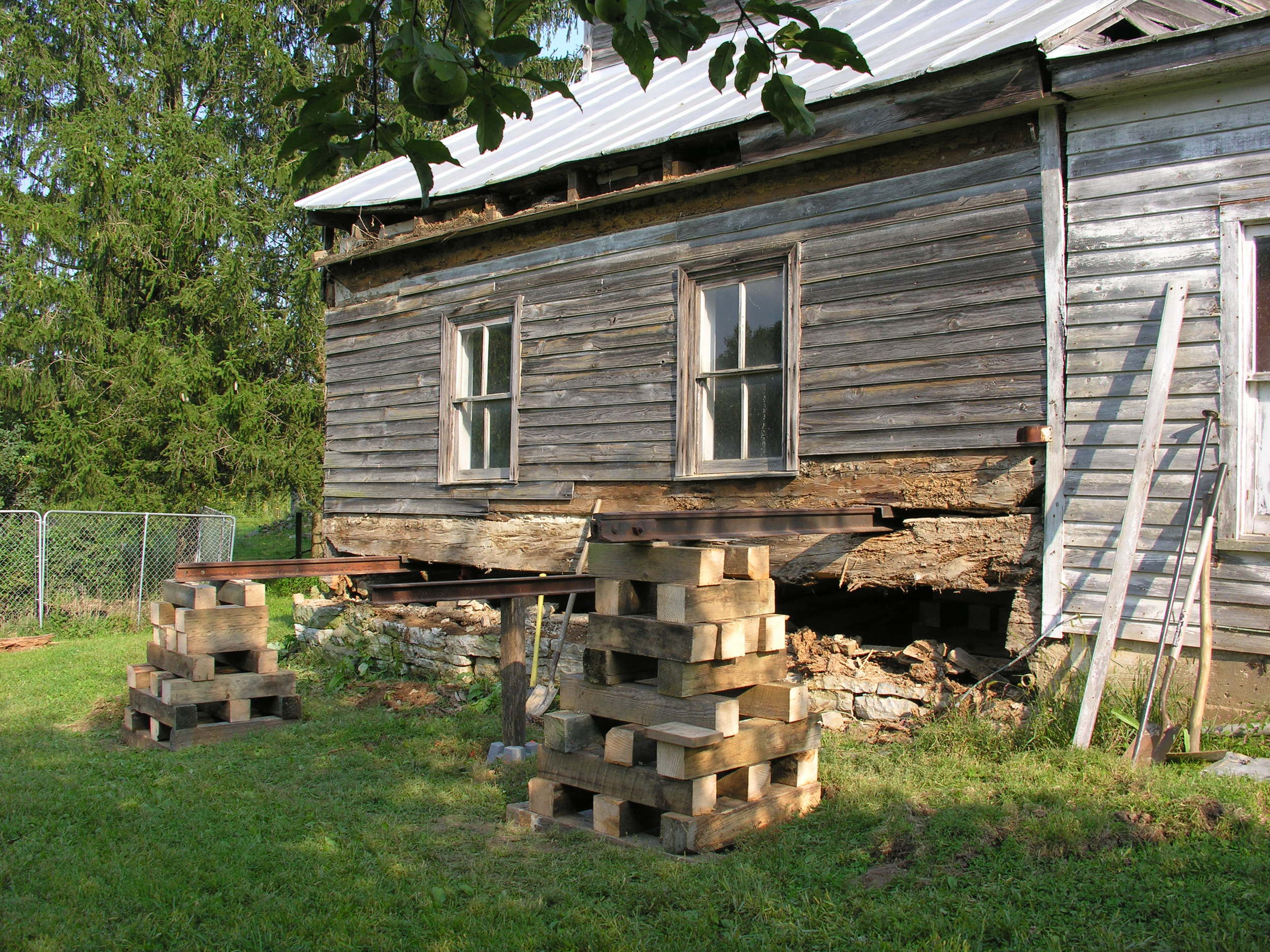 Samuel Meyers House 1760