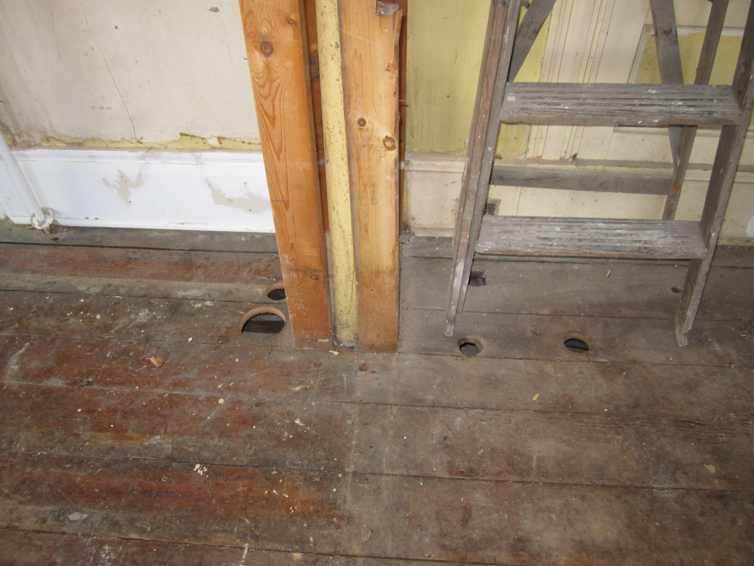 Parlor Floor Repair