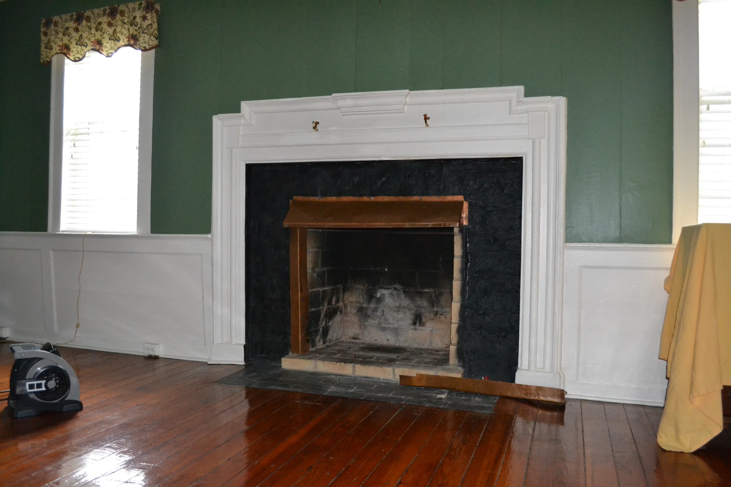 Wine House, c. 1800, Quicksburg, Va