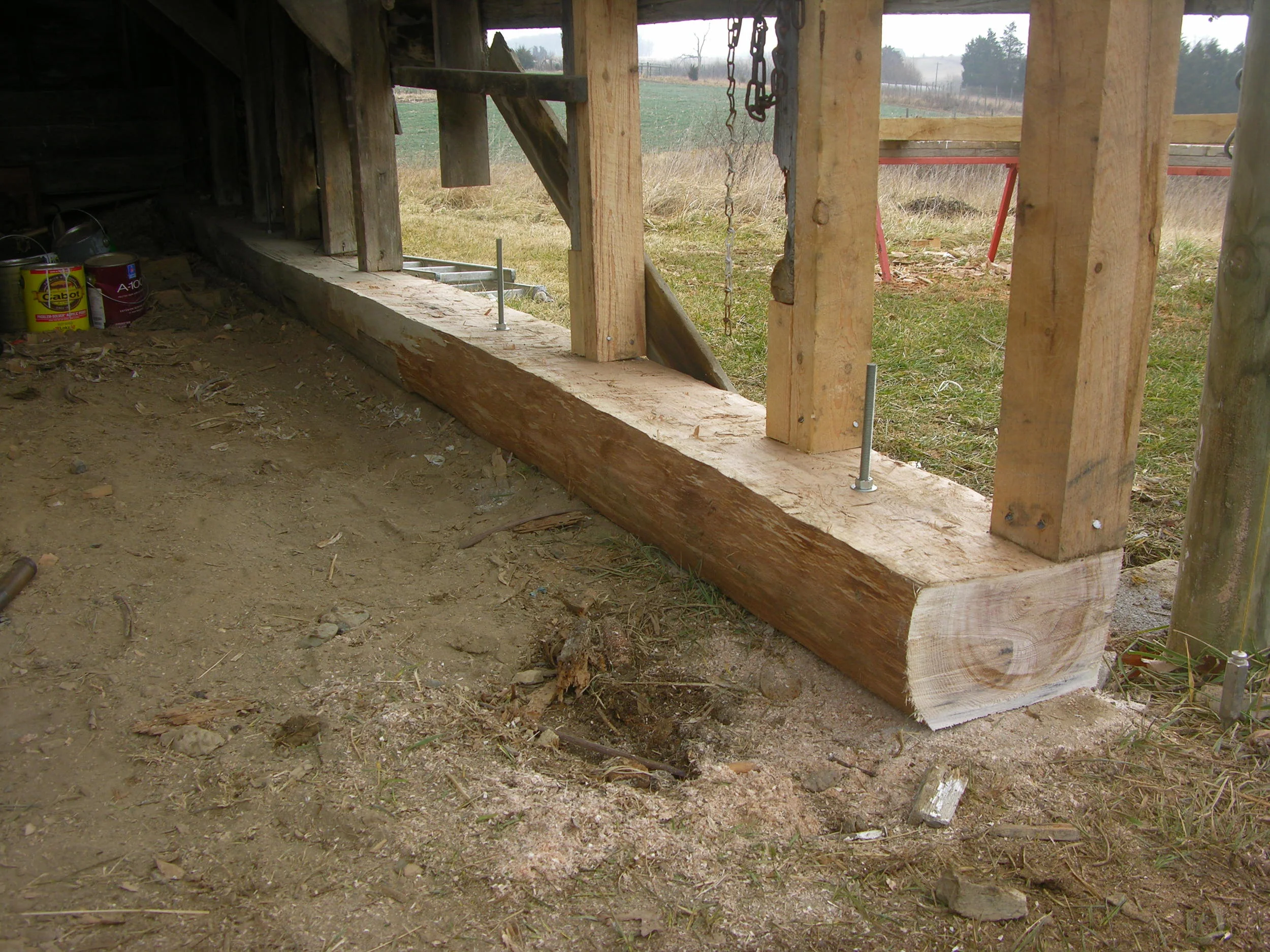 Carriage Shed - Shenandoah Co., VA