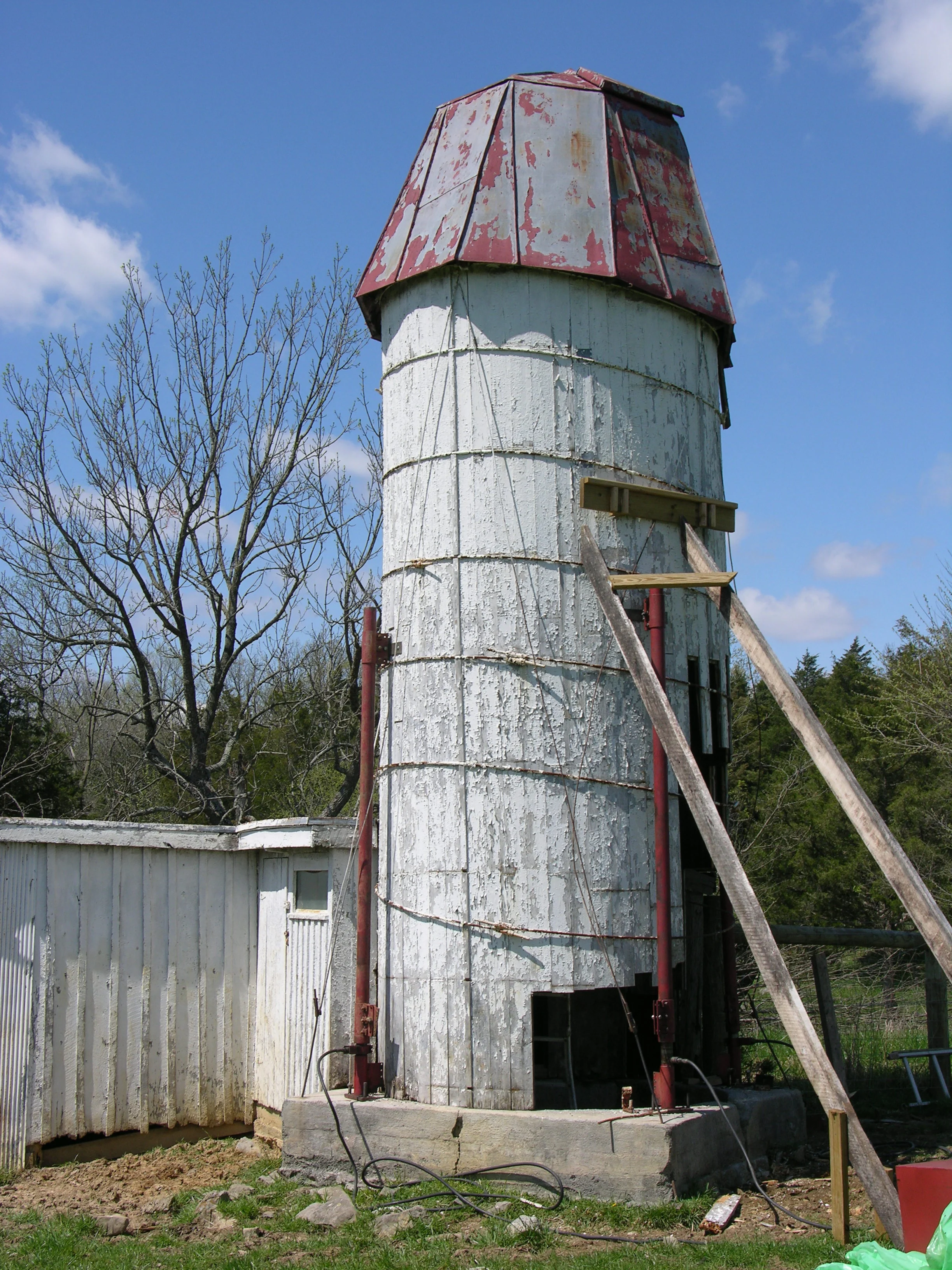 Wooden Silo
