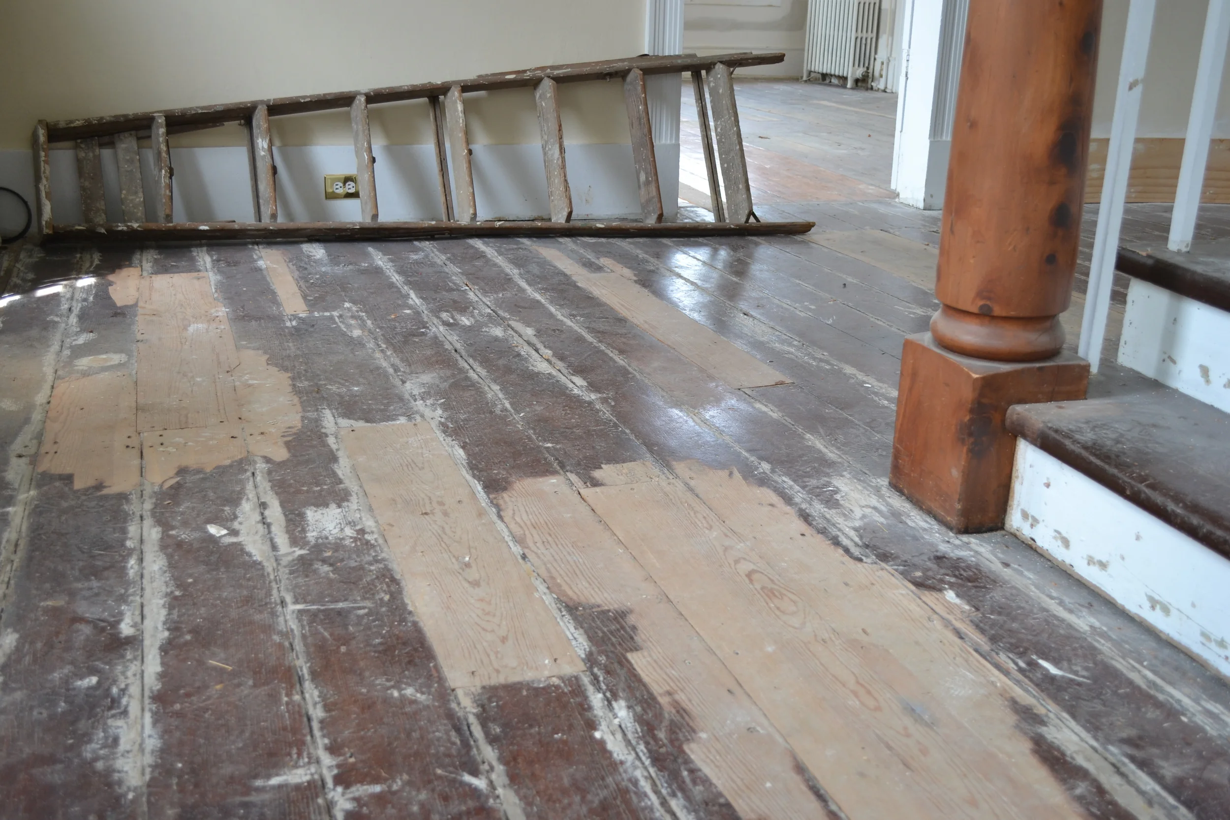 Front Hall - Pennybacker House