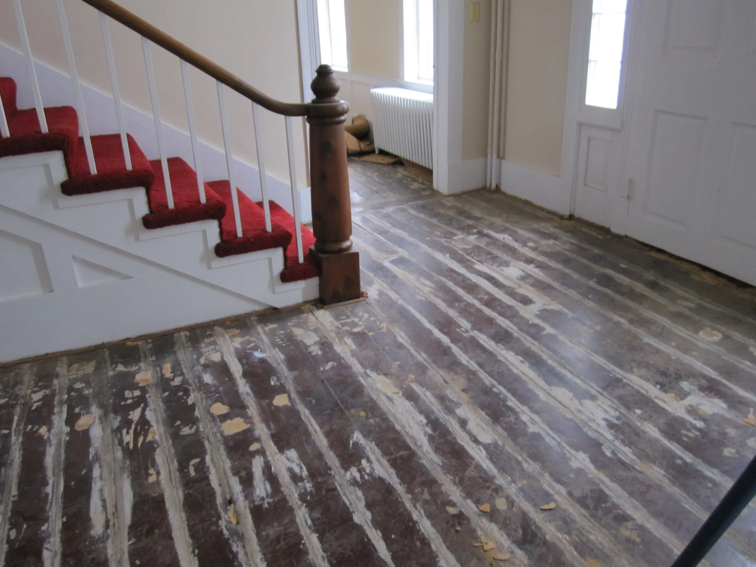 Front Hall - Pennybacker House