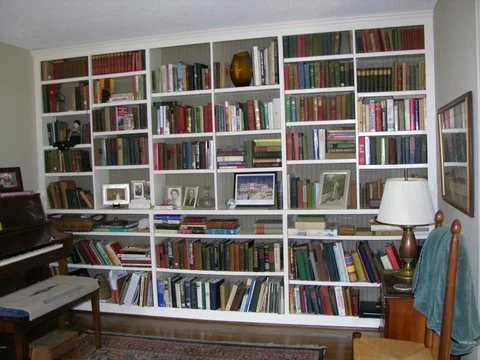 Built in Bookshelves