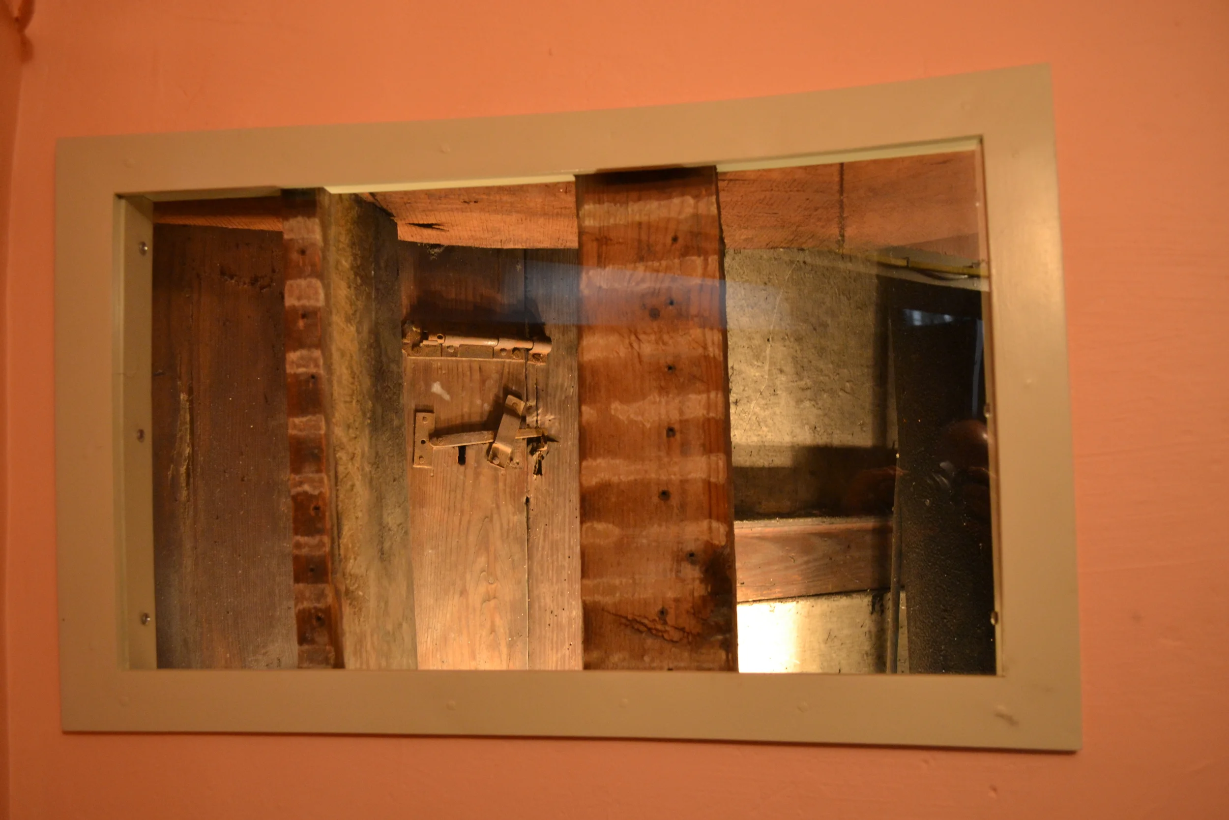 Truth Window-Pennybacker House