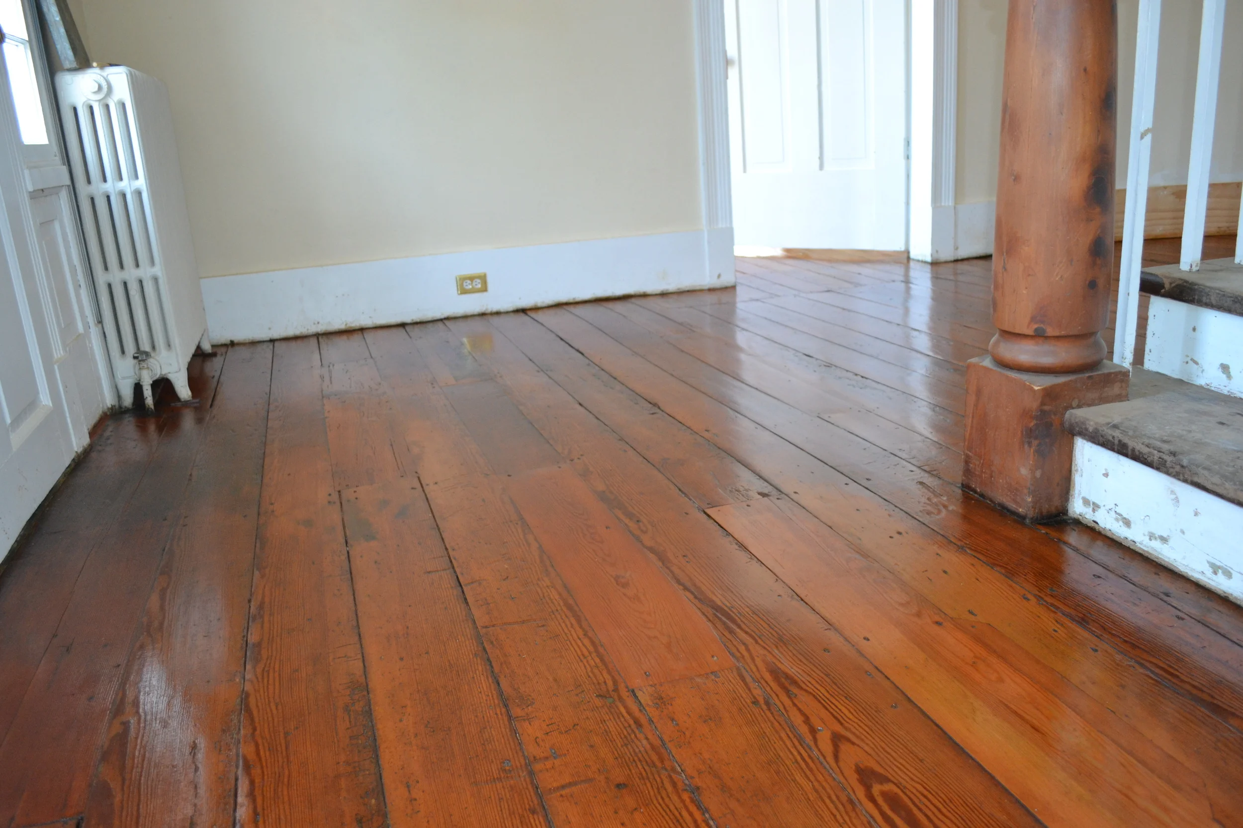 Front Hall - Pennybacker House