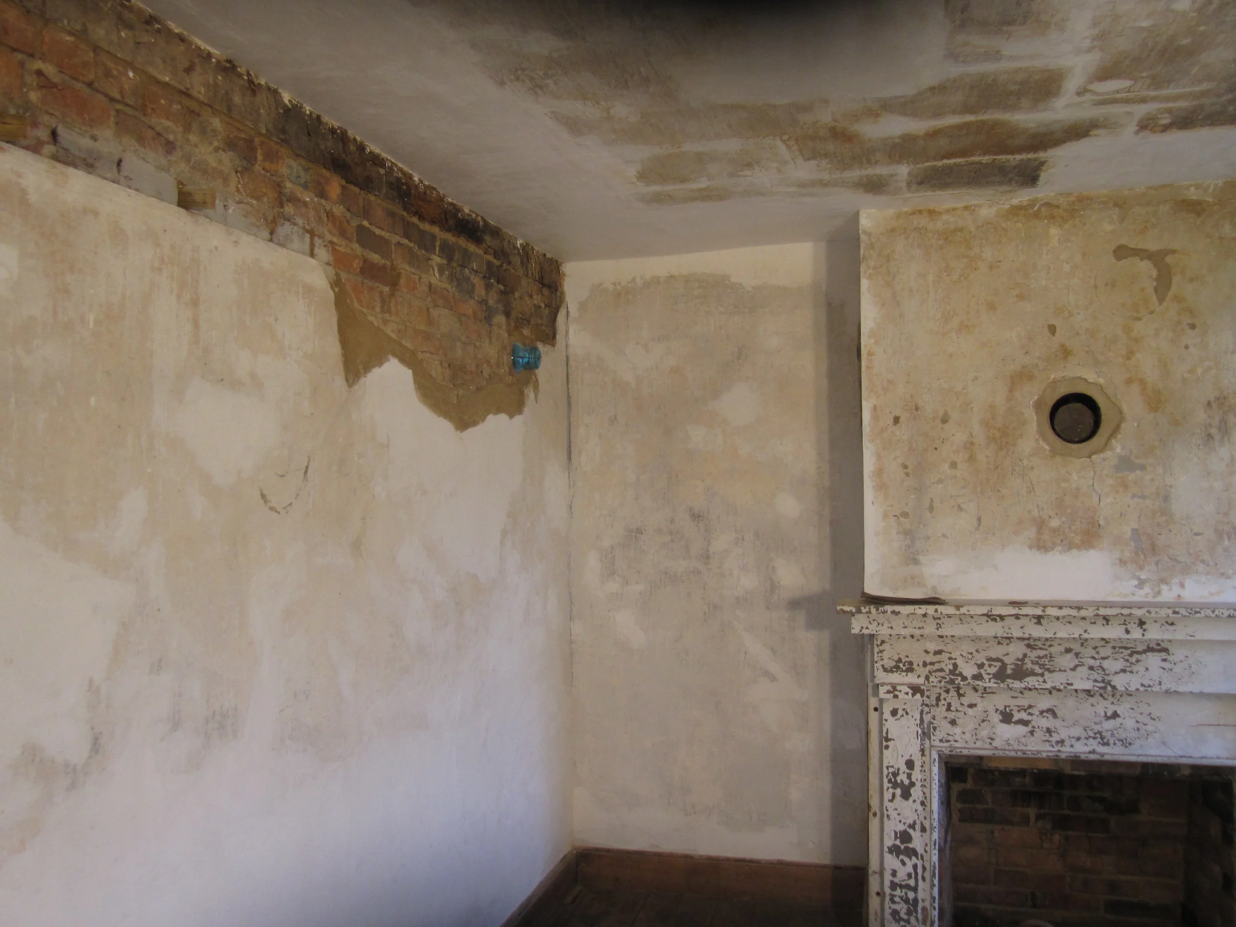 Plaster preservation