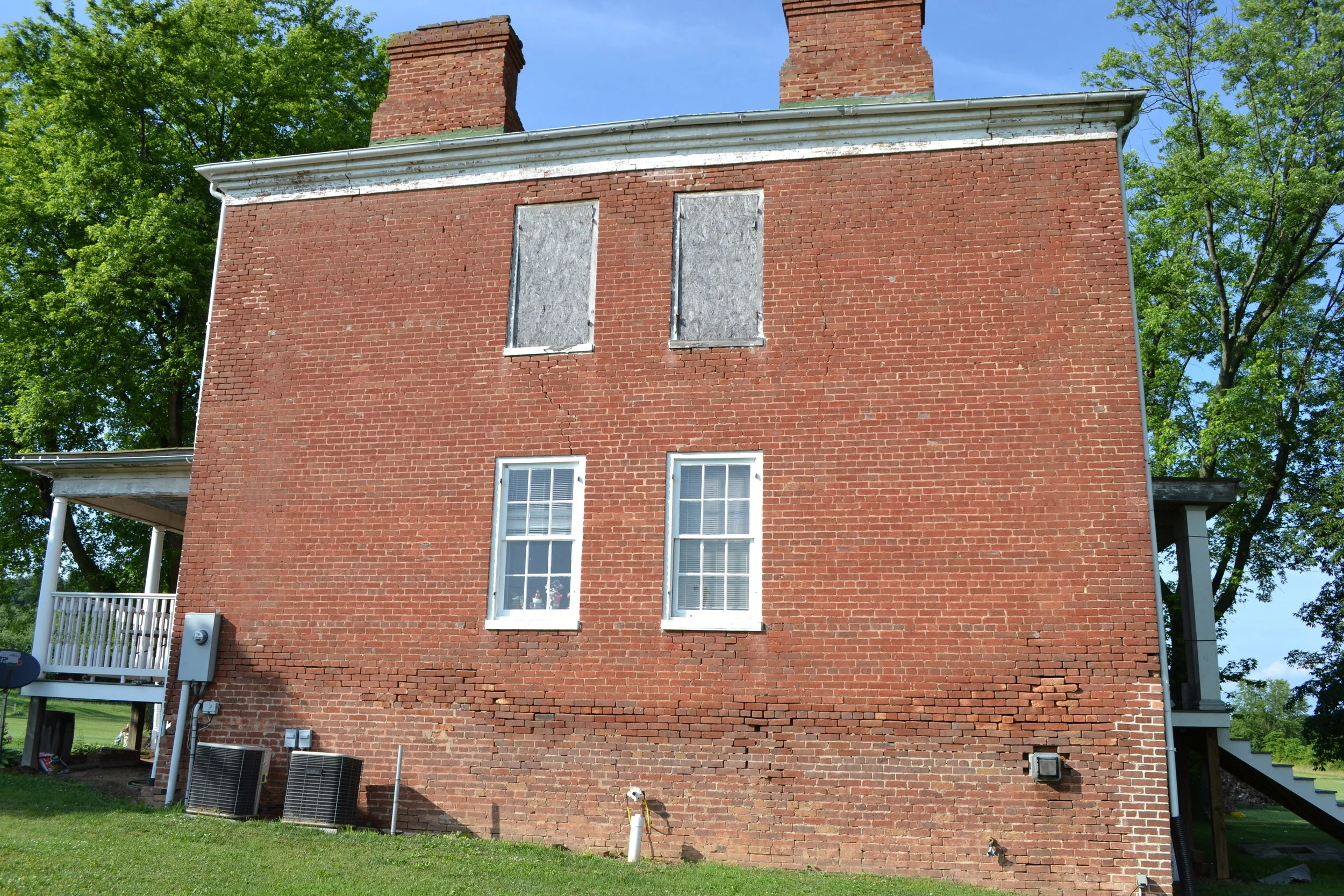 Widzga House 1850 - Moores Store, Va