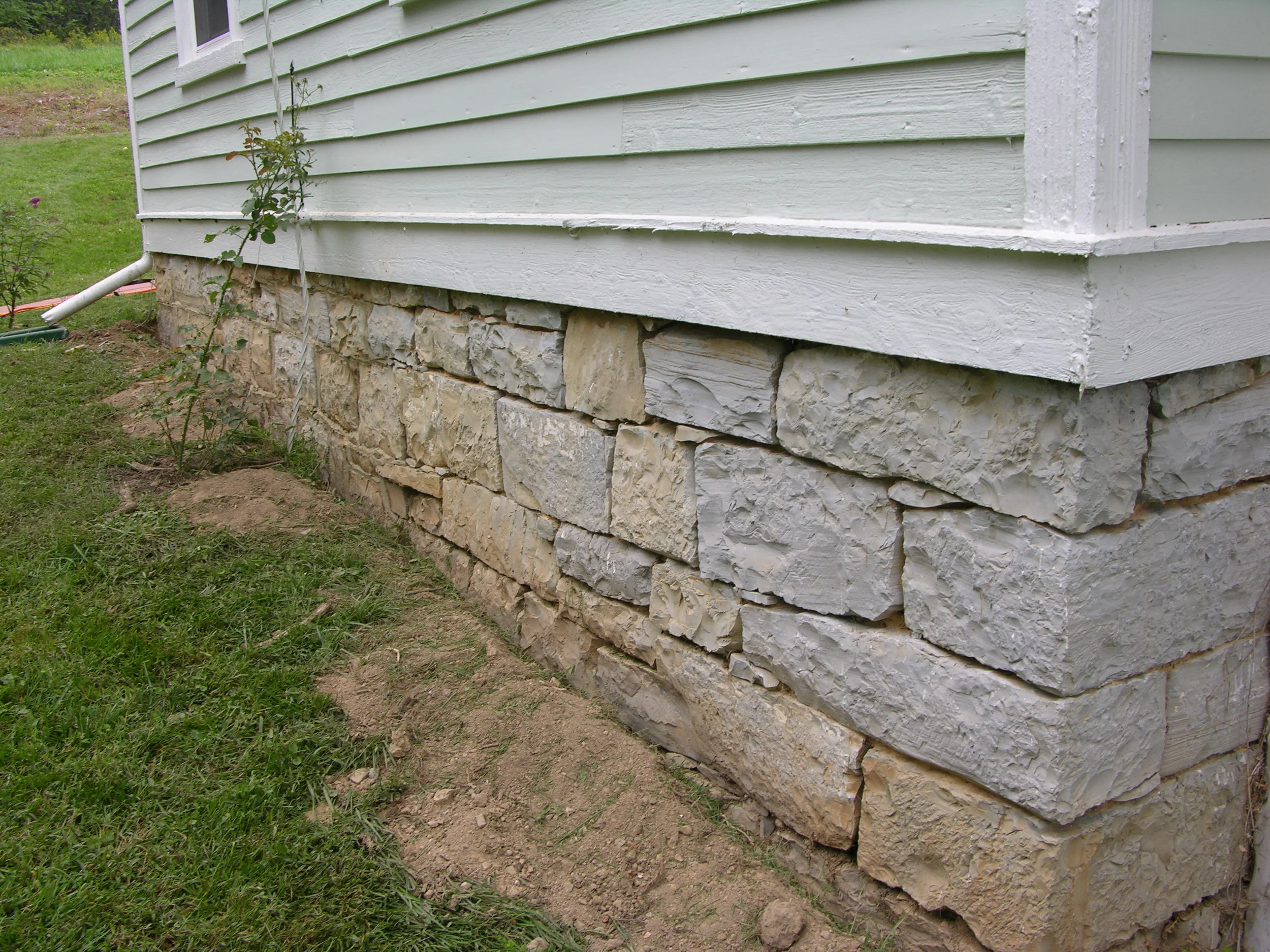 Foundation in need of Repointing