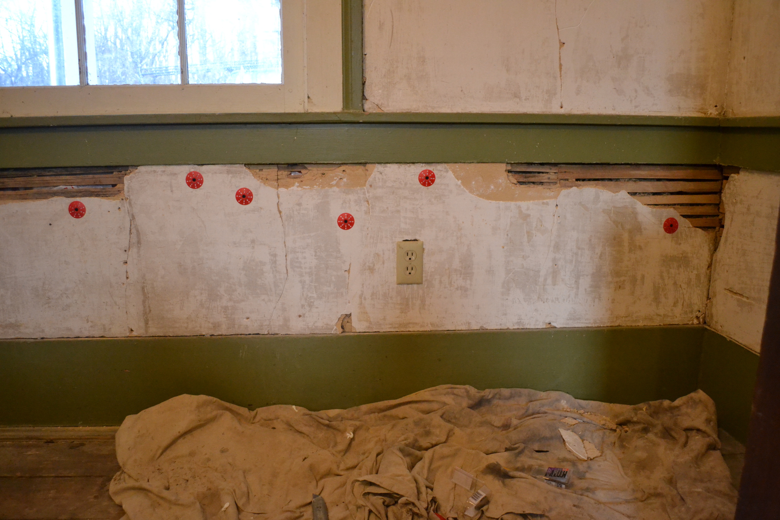 Plaster Stabilization