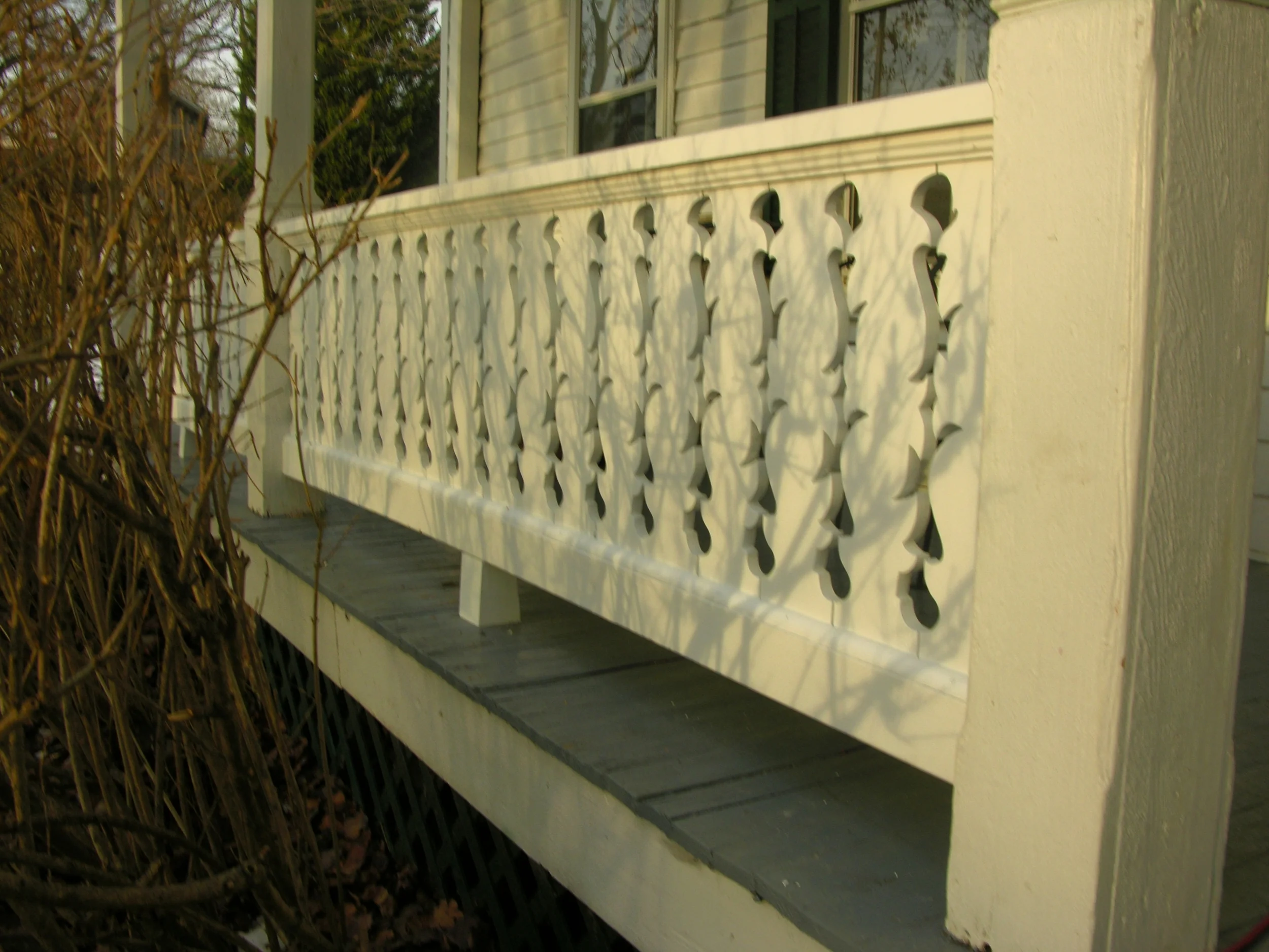 Victorian Porch Railing