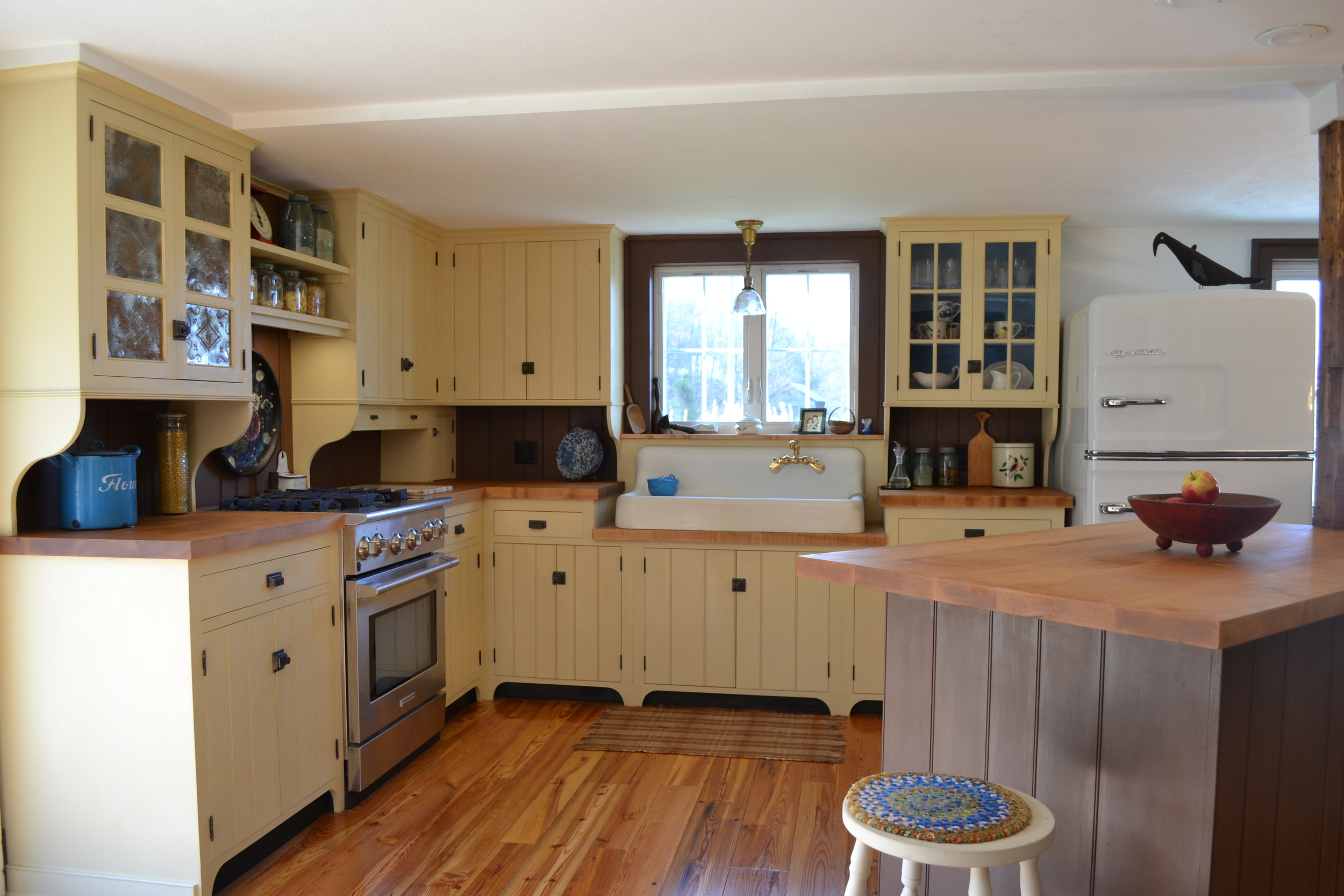 Skillman Farmhouse Kitchen