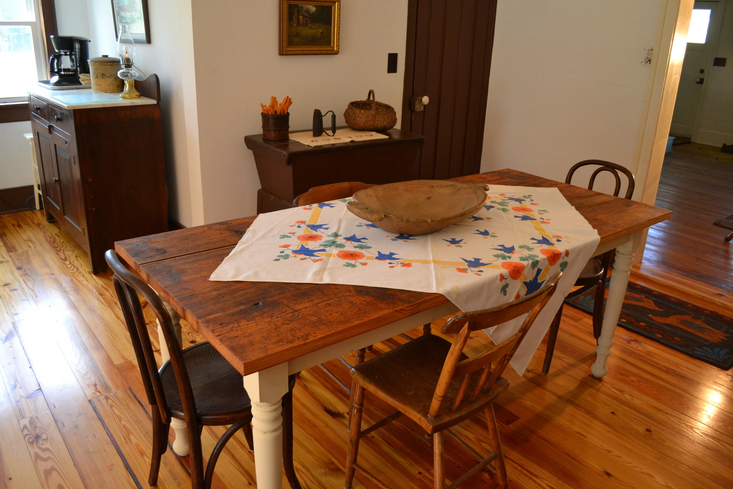 Three Board Farm Table