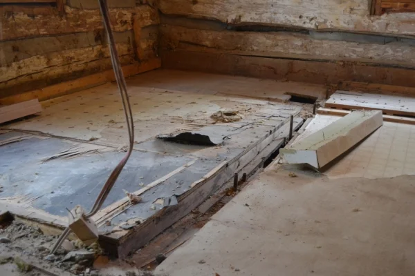 Cabin floor