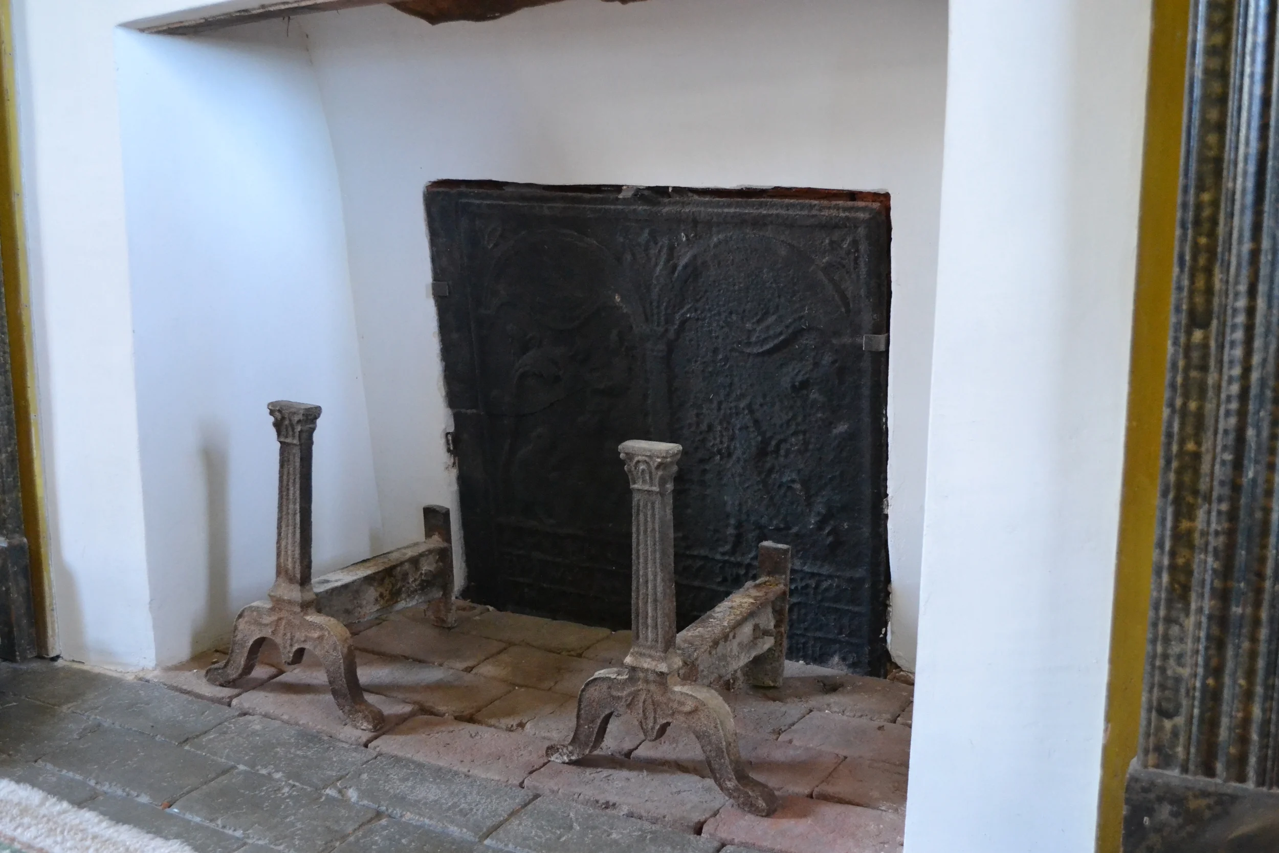 Munch house fire back - early 18th century