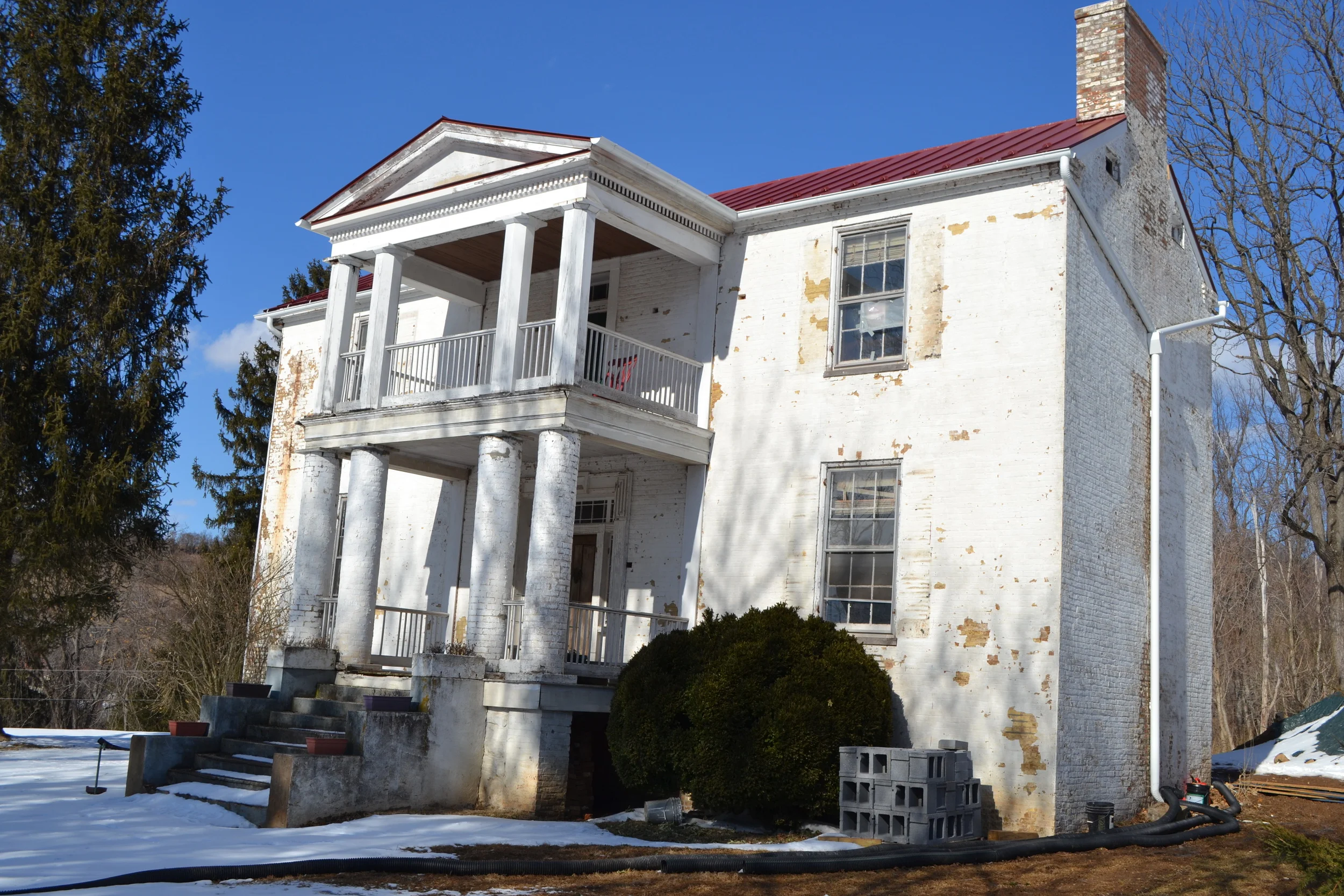 Mountain Home, 1847 - Front Royal, Va