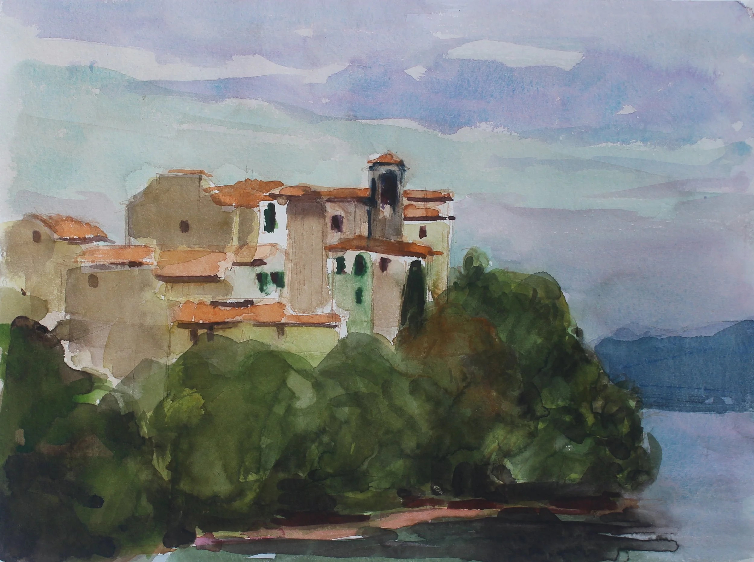 Aguilera, Italië