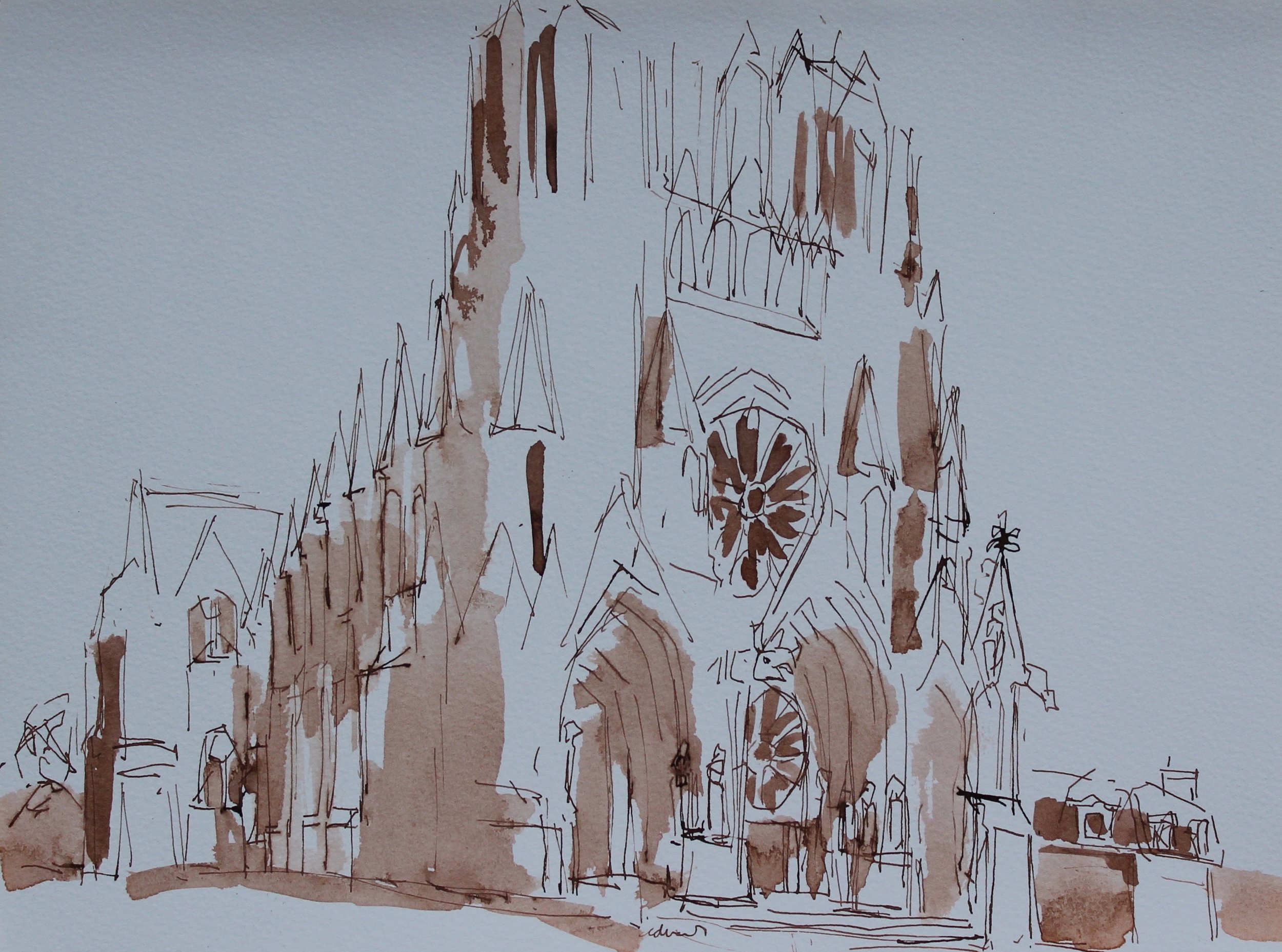 kathedraal in Reims