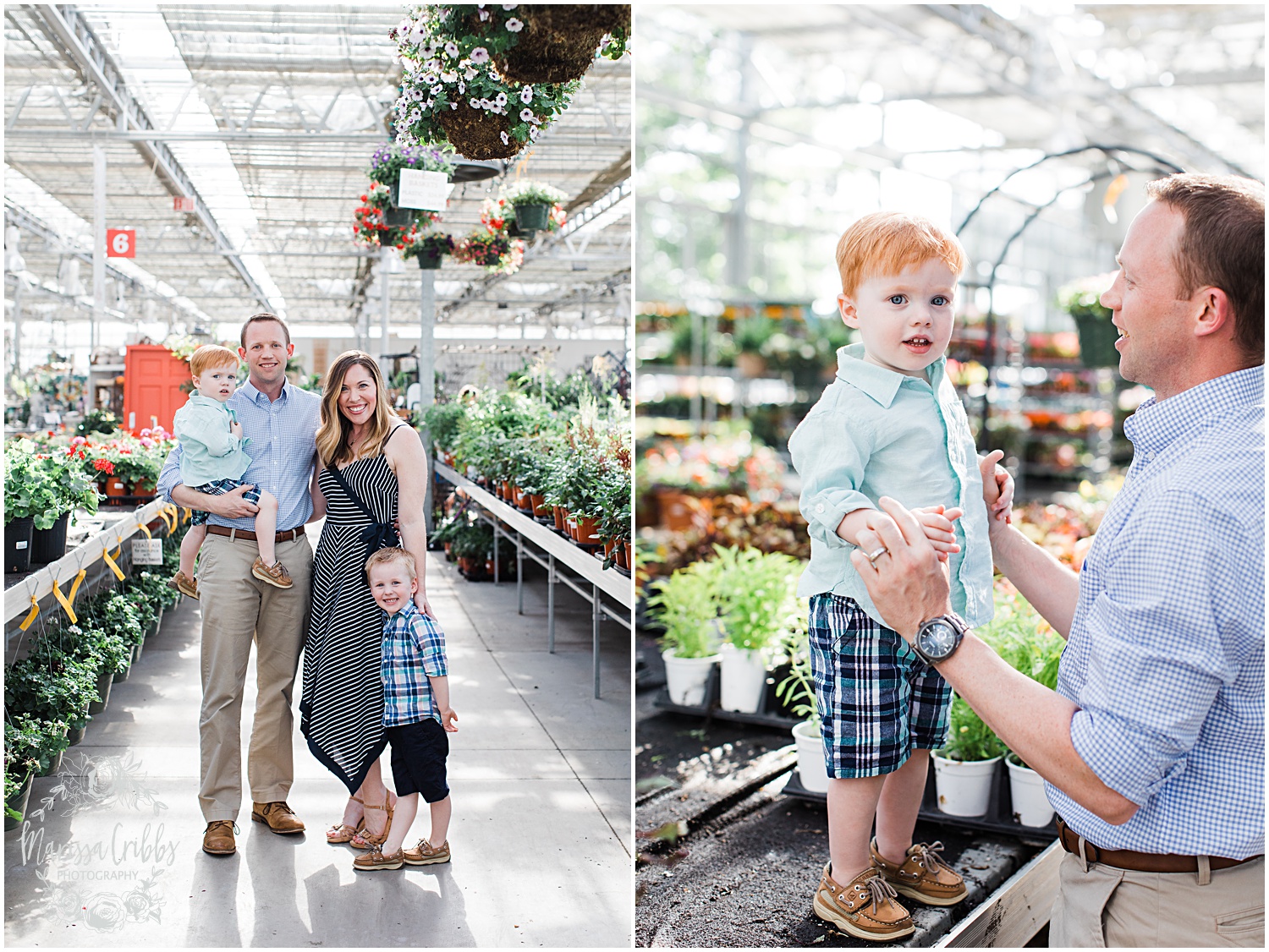 Greenhouse Family Photography At Suburban Lawn And Garden Blog