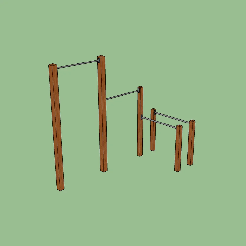 Gymnastic Bars For Garden atelieryuwa.ciao.jp