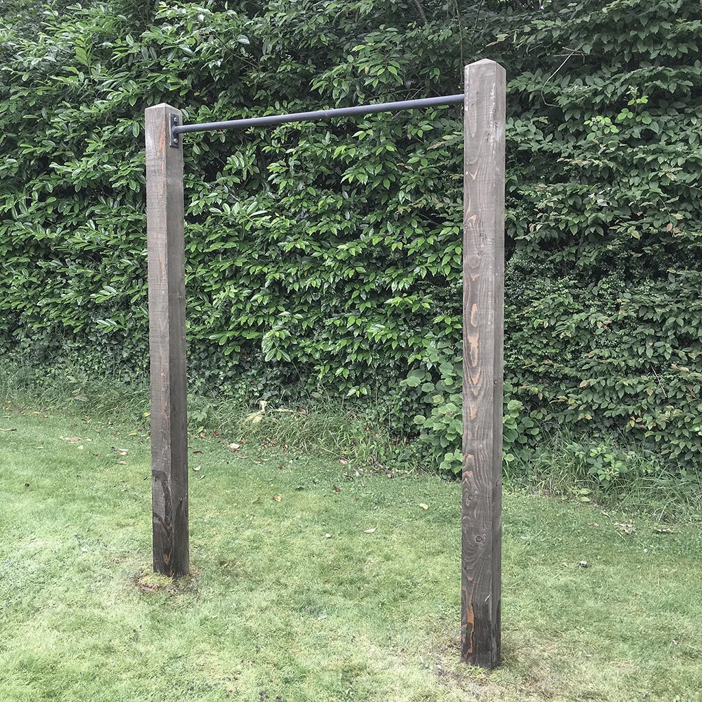 Garden pull up bar installations (gallery 7) — INCITE FITNESS