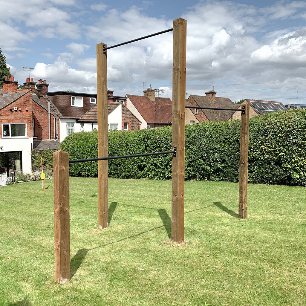 Outdoor pull up bar and fitness equipment 11