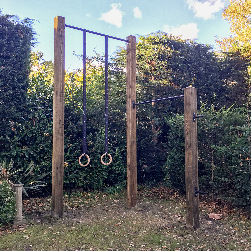 Outdoor pull up bar and fitness equipment 12