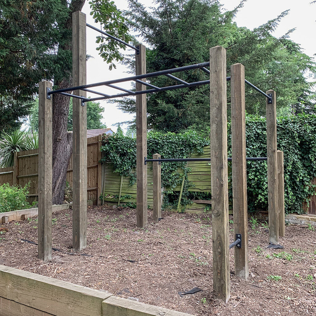 Outdoor pull up bar and fitness equipment 21