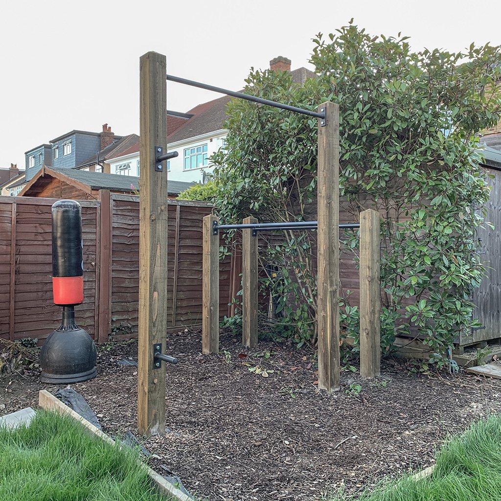 056 2019 garden pull up bar and dip bars installation.jpg