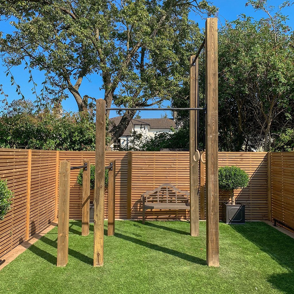 058 2019 garden high bar, pull up bar and dip bars installation.jpg