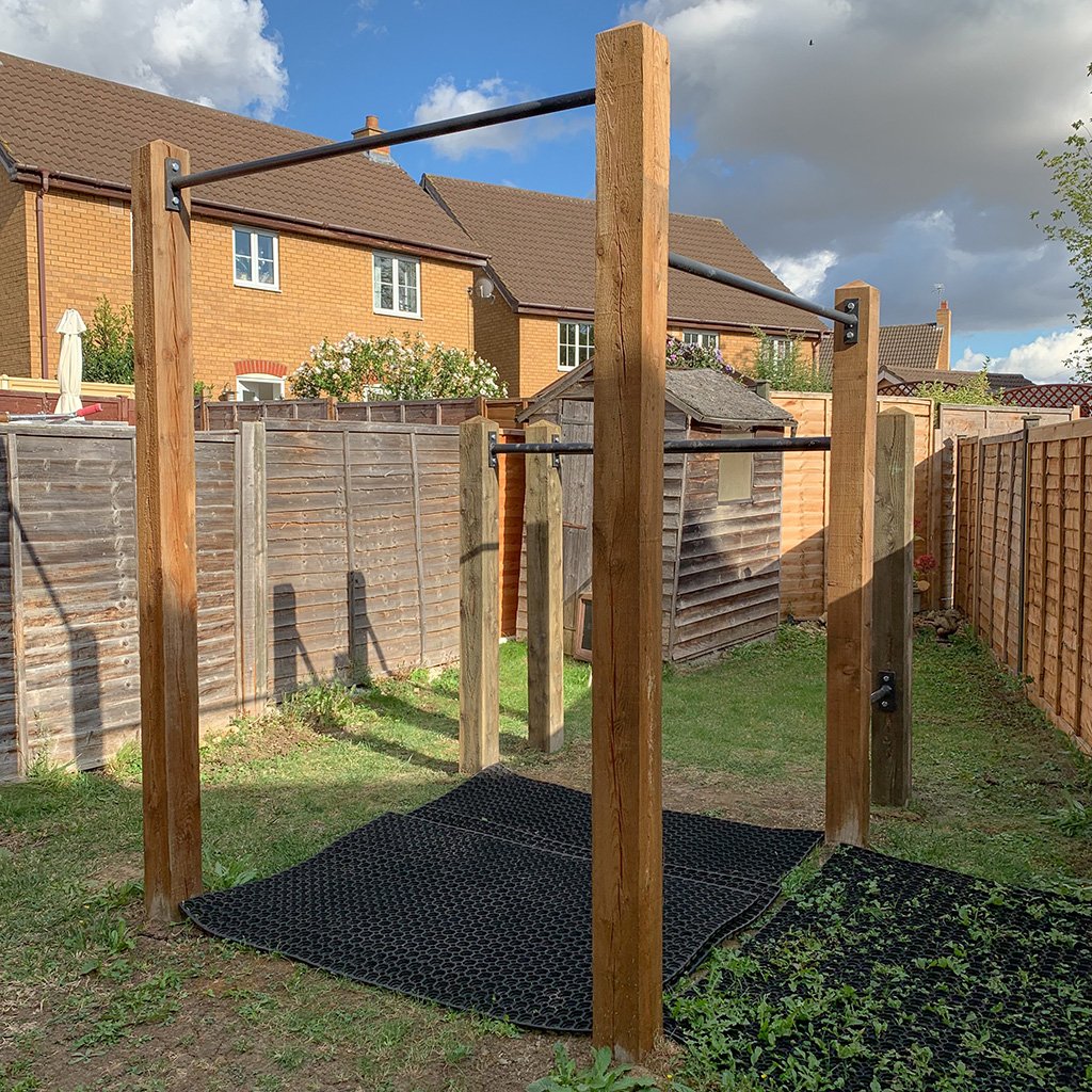 065 2019 garden double pull up bar and dip bars installation.jpg