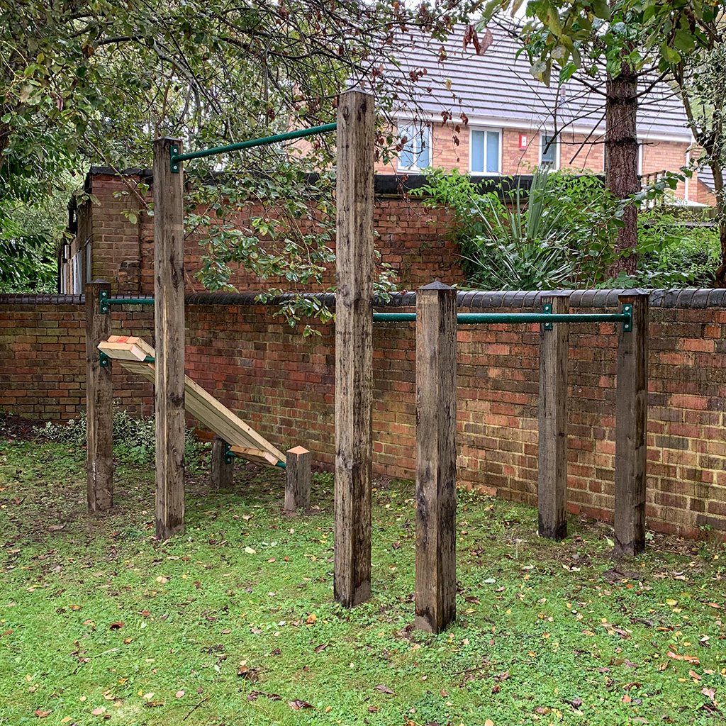 071 2019 garden pull up bar, dip bars and abs bench installation.jpg