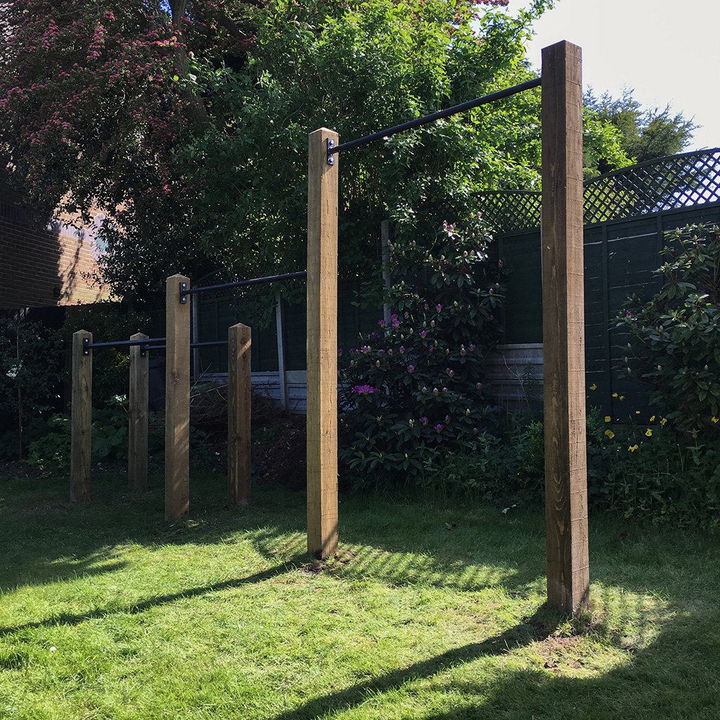 029 2018 garden double pull up bar and dip bars installation.jpg