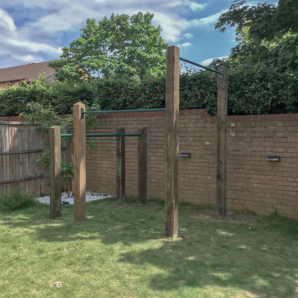 034 2018 garden double pull up bar and dip bars installation.jpg