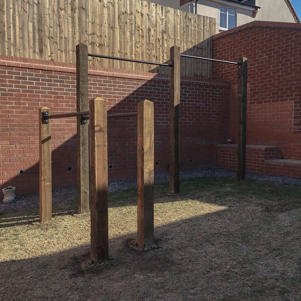 041 2018 garden double pull up bar and dip bars installation.jpg