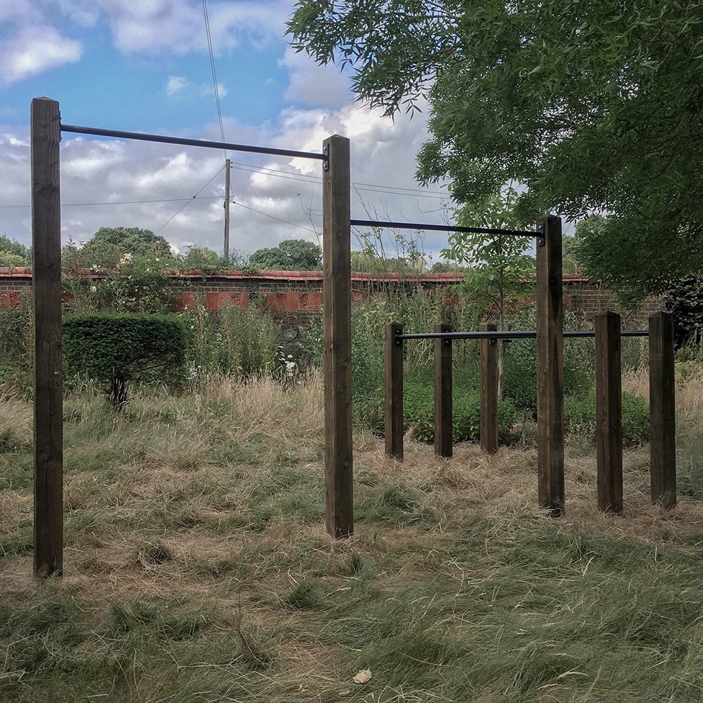 043 2018 garden double pull up bar and double dip bars installation.jpg