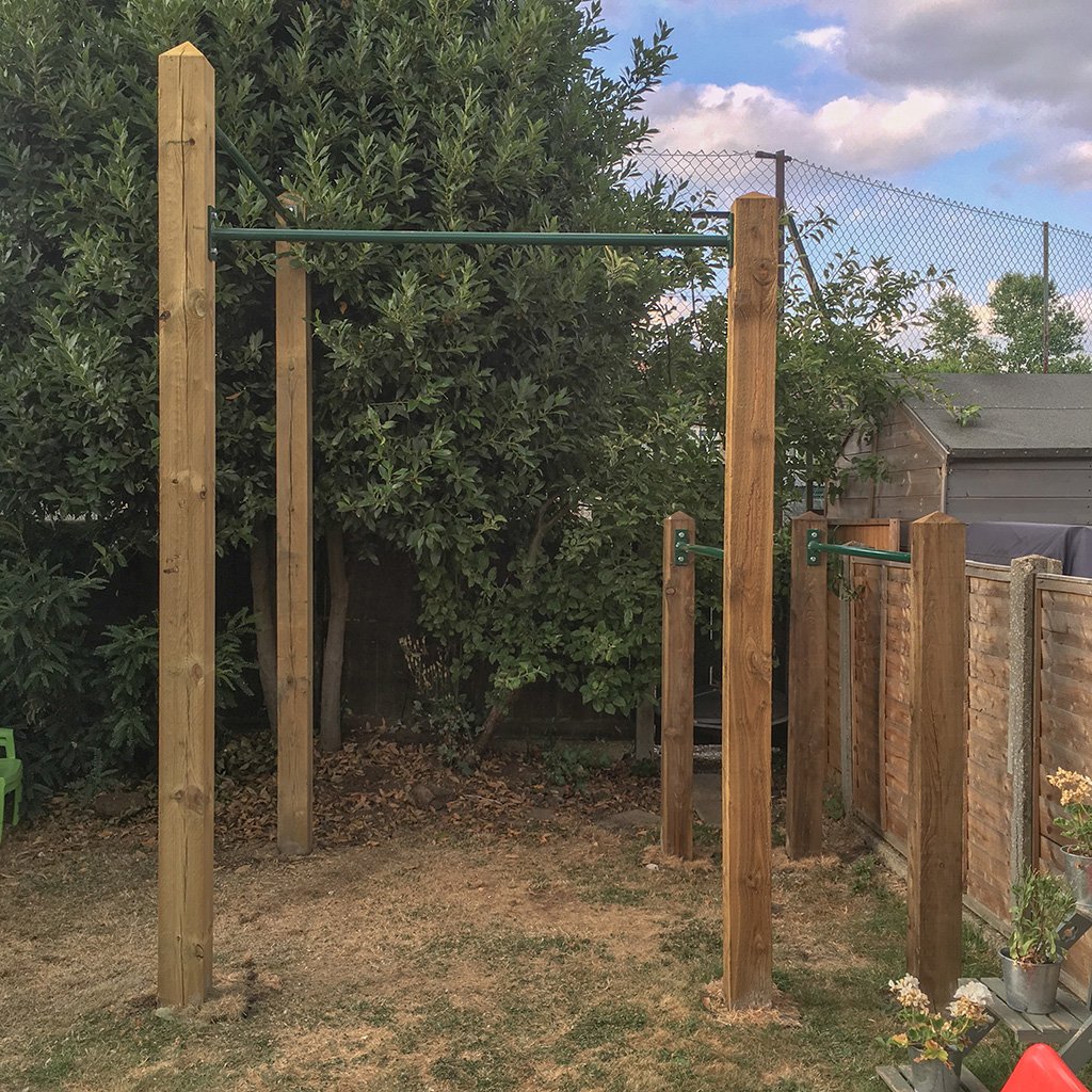 045 2018 garden double pull up bar and dip bars installation.jpg