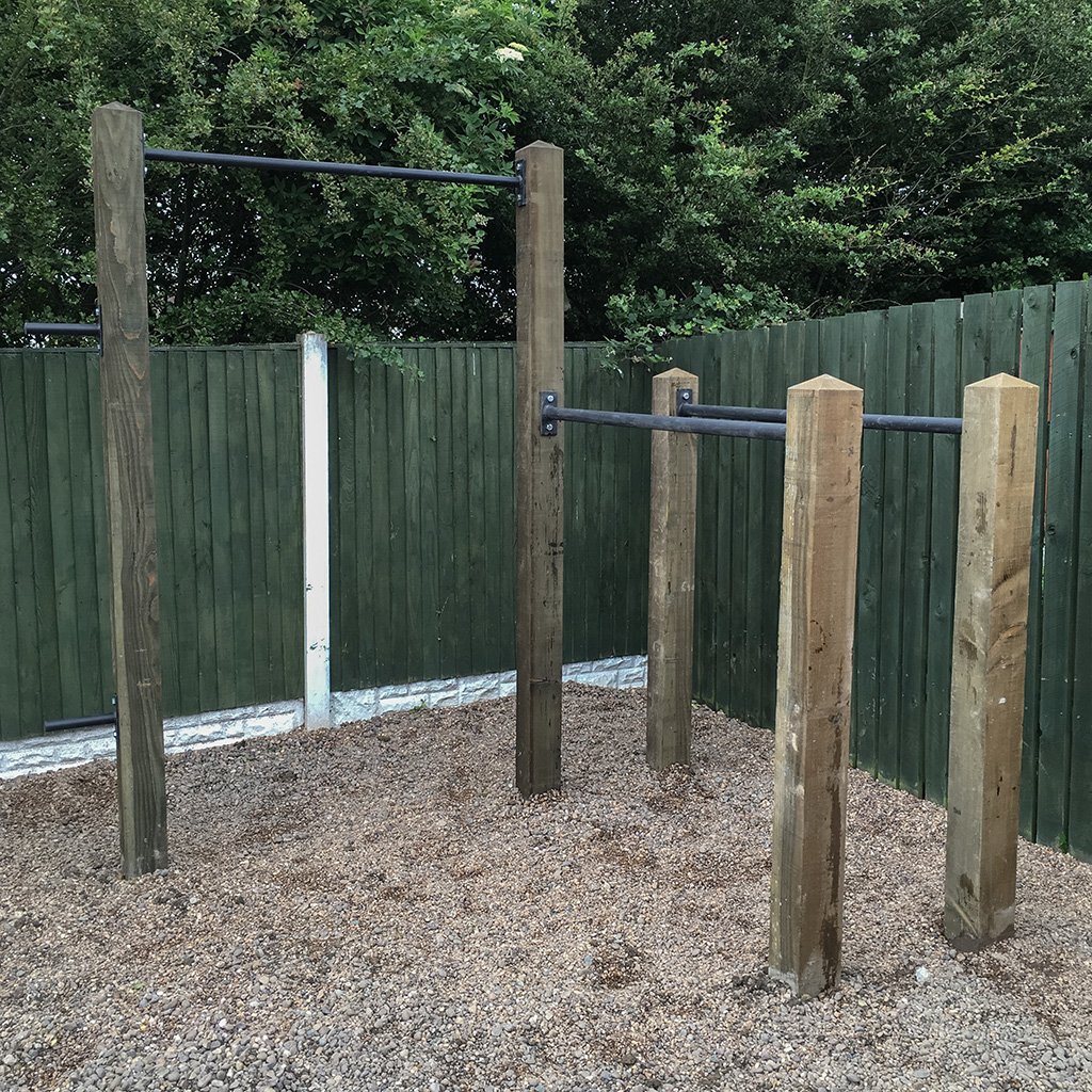 042 2016 garden pull up bar and dip bars installation.jpg