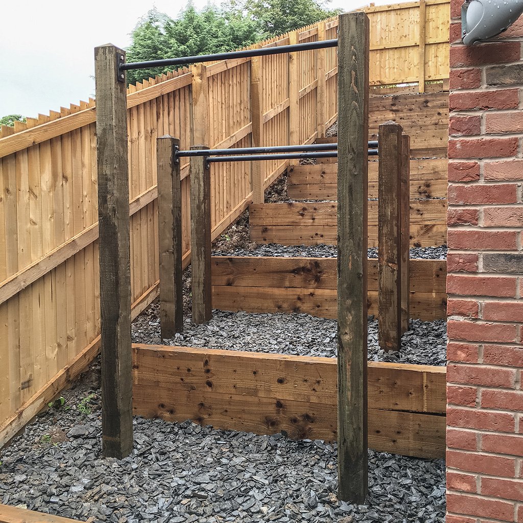 051 2016 garden pull up bar and dip bars installation.jpg